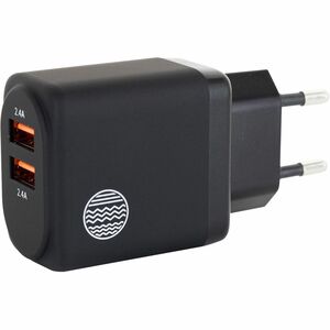 Our Pure Planet 24 W AC Adapter - Universal Adapter - USB - For Smartphone, Smart Watch - 120 V AC, 230 V AC Input - 5 V D