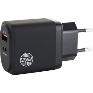 Our Pure Planet 33 W AC Adapter - Universal Adapter - USB - USB Type-C - 120 V AC, 230 V AC Input - 3.6 V DC/3 A, 6.5 V DC