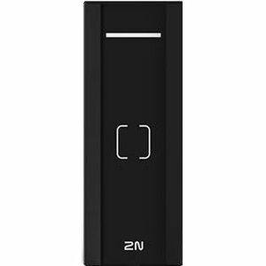 2N Access Unit M Slim Access Control Reader - Door - Radio-frequency Identification (RFID), Proximity - 125 kHzOperating F