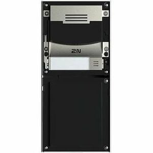 2N IP Verso 2.0 Video Door Phone Sub Station - CMOS - 125° Horizontal - 105° Vertical0.8 lux - Full-duplex - Access Control