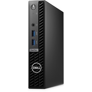 Dell OptiPlex 7000 7010 Micro Plus Micro Tower Thin Client Core i3 (13th Gen) i3-13100T Quad-core (4 Core) 2.50 GHz - Blac