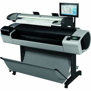 MULTIFUNCIONAL PLOTTER HP T1700 C/ SCANNER SD PRO 44"