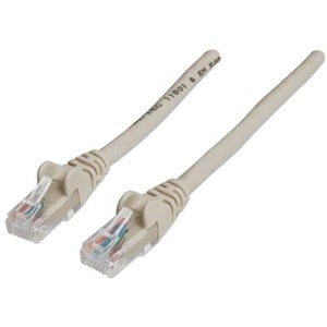 Network Patch Cable, Cat6, 20m, Grey, CCA, U/UTP, PVC, RJ45, Gold Plated Contacts, Snagless, Booted, Lifetime Warranty, Po