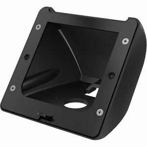 Crestron TSS-470E-TTK-B-T Mounting Enclosure for Room Scheduling Touch Screen - Textured Black - Plastic