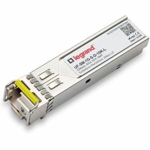 Ortronics Ubiquiti SFP Module - For Optical Network, Data Networking - 1 x LC Duplex 1000Base-BX Network - Optical Fiber -
