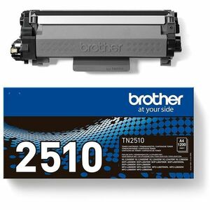 Brother TN-2510 Original High Yield Laser Toner Cartridge - Black - 3 Pack - 1200 Pages