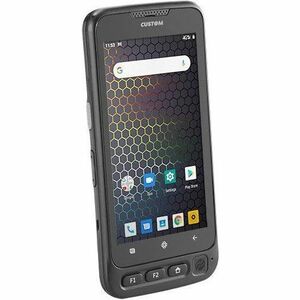 Custom P-RANGER 93DKZ014100L33 Rugged Handheld Terminal - 2D, 1D - 4G, LTE, 3G - MT6765 - 12.7 cm (5") - 1280 x 720 - 4 GB