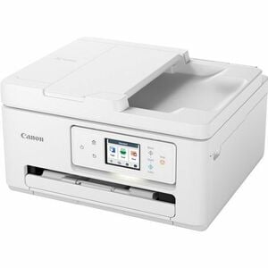 Canon PIXMA TS7650i Wireless Inkjet Multifunction Printer - Colour - White - Copier/Printer/Scanner - 1200 x 1200 dpi Prin