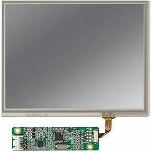 Advantech IDK-1105R-50VGB1 6.0" (15.2 cm) Class LED Touchscreen Monitor - 4:3 - 50 ms - 5.7" (14.5 cm) Viewable - 4-wire R