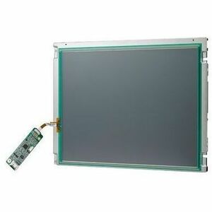 Advantech IDK-1110R-23SVA1E 11" (27.9 cm) Class LED Touchscreen Monitor - 35 ms - 10.4" (26.4 cm) Viewable - 4-wire Resist