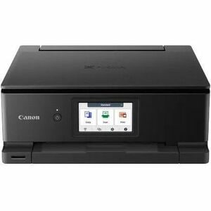 Canon PIXMA TS8750 Wireless Inkjet Multifunction Printer - Colour - Black - Copier/Printer/Scanner - 4800 x 1200 dpi Print