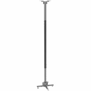 Neomounts Mounting Pole for Projector - Black - Height Adjustable - Steel