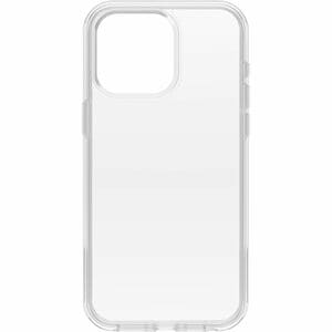 OtterBox Symmetry Clear iPhone15 Pro Max Clear Ot2 - For Apple iPhone 15 Pro Max Smartphone - Clear - Bacterial Resistant,