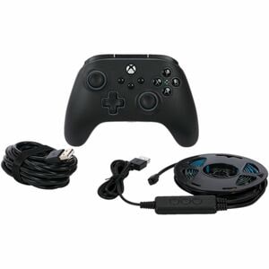 PowerA Gaming Pad - Cable - USB - Xbox Series X, Xbox Series S, Xbox One, PC, Xbox - 3.05 m Cable - Black