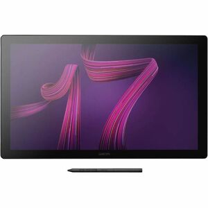 Wacom Cintiq Pro 3D Grafiktablett - 43,2 cm (17 Zoll) LCD 4K - Touchscreen - Multi-Touch-Bildschirm - Kabel - 8192 Druckni