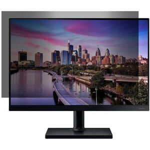 Targus 4Vu ASF240W1EMGL Polyethylene Terephthalate (PET) Anti-glare Privacy Screen Filter - Clear, Tinted - For 61 cm (24"