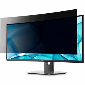 Targus 4Vu AST082GLZ Silicon Privacy Screen Filter - Clear - TAA Compliant - For 86.4 cm (34") LCD Monitor - 21:9 - Blue L