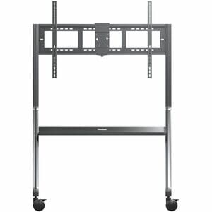 ViewSonic Display Cart - 120.20 kg Capacity - 4 Casters - 101.60 mm Caster Size - Grey