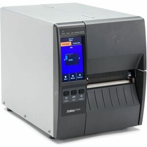 TT Printer ZT231R 4 203 dpi Thermal Transfer Tear UK/AU/JP/EU Cords USB Serial Ethernet BTLE USB Host RFID Global except U