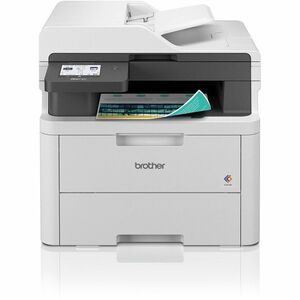 Brother MFC-L3740CDW Wired & Wireless LED Multifunction Printer - Colour - Copier/Fax/Printer/Scanner - 18 ppm Mono/18 ppm