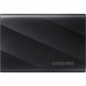  SSD Externe T9 Samsung 4To Noir MU-PG4T0B/EU, vitesse de lecture jusqu'à 2000 Mo/s, résiste aux chutes jusqu'à 3m