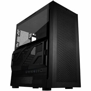 Vorago CSG800 Gabinete para computadora gamer - ATX, EATX, ITX, Micro ATX Placa base admitida - Media Torre - Vidrio templ
