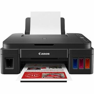 Impresora de inyección de tinta multifunción Canon PIXMA G3110 Inalámbrico - Color - Copiadora/Impresora/Escáner - 4800 x 