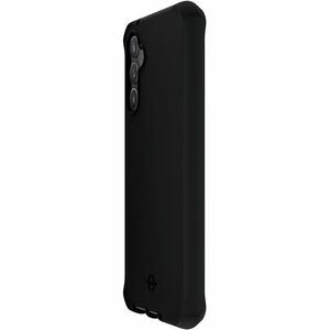 SPECTRUM_R CASE FOR GALAXY A34 5G - SOLID BLACK MAT - SOFT BAG