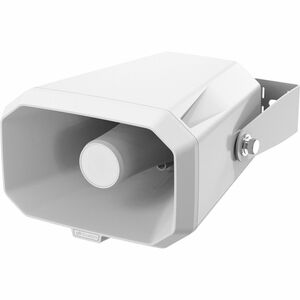Hanwha SPA-H100W Speaker System - 10 W RMS - White - 650 Hz to 5.30 kHz