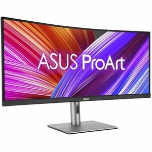 Monitor LED Asus ProArt PA34VCNV 866,1 mm (34,1") Class WQHD Schermo curvo - 21:9 - Nero - 86,4 cm (34") Viewable - Tecnol