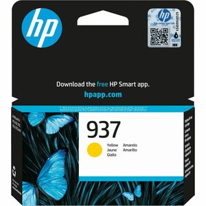 HP 937 Original Inkjet Ink Cartridge - Yellow Pack