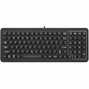 Honeywell Rugged Keyboard - Cable Connectivity - DB9 Interface - 102 Key(s) - Tablet, Vehicle Mount Computer