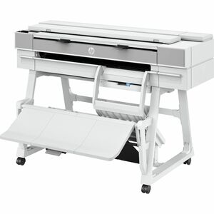 HP Designjet T950 DIN A0 Tintenstrahl-Großformatdrucker - Includes Scanner, Kopierer, Drucker - 914,40 mm (36 Zoll) Druckb