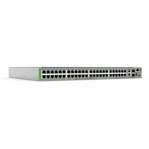 Allied Telesis CentreCOM GS970EMX GS970EMX/52 48 Ports Manageable Layer 3 Switch - Gigabit Ethernet, 10 Gigabit Ethernet -