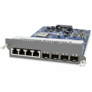 Allied Telesis Transceiver/Media Converter - TAA Compliant - Optical Fiber - 8 x Expansion Slots - SFP+ - 8SFP+ Slots - Ch