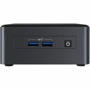 Asus NUC 11 Pro NUC11TNHI5 Barebone System - 1 x Intel Core i5 11th Gen i5-1135G7 2.40 GHz Quad-core (4 Core) - Intel Chip