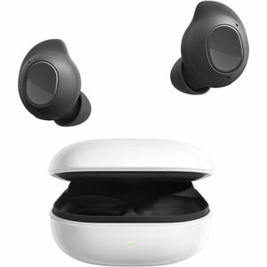 Samsung Galaxy Buds FE SM-R400NZAAXAR Earset - Bixby - Stereo - True Wireless - Bluetooth - Earbud - Binaural - In-ear - G