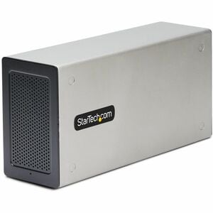 StarTech.com Chassis Thunderbolt 3 PCIe, box di espansione con doppi slot PCI-E, slot PCIe esterni, uscita 8K/4K tramite p