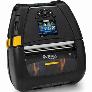 Zebra ZQ630 Plus Mobile, Warehouse, Transportation & Logistic Direct Thermal Printer - Monochrome - Label Print - Fast Eth