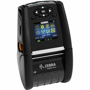 Imprimante thermique direct Zebra ZQ610 Plus un seul côté - Imprimante Étiquette/Reçu - Monochrome - Portable - Réseau san