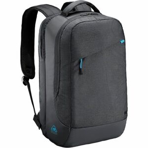 MOBILIS Trendy Carrying Case (Backpack) for 35.6 cm (14") to 43.2 cm (17") Notebook, Tablet, Travel, Accessories - Black -