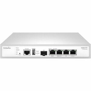 EnGenius FitXpress Gateway XG60-FIT - 4 Port - 10/100/1000Base-T, 1000Base-X - Gigabit Ethernet - 3 Gbit/s Firewall Throug