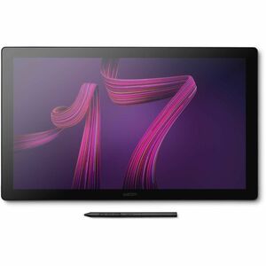 Wacom Cintiq Pro 17 - Graphics Tablet - 17.3" LCD - 5080 lpi - 4K UHD - Touchscreen - Multi-touch Screen Cable - 1.07 Bill