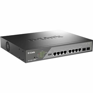 Switch Ethernet D-Link DSS-200G 8 Porte Gestibile - Gigabit Ethernet - 10/100/1000Base-T, 1000Base-X - 3 Layer supportato 