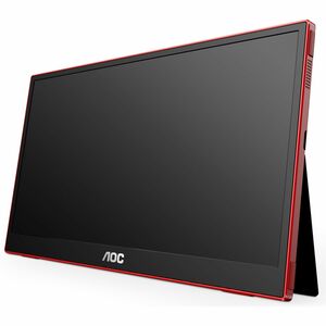 AOC AGON 16G3 16" Class Full HD Monitor LED para jogos - 16:9 - Preto mate, Vermelho - 39,6 cm (15,6") Viewable - Tecnolog