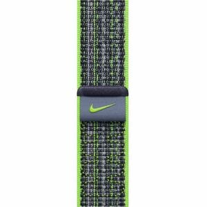 Apple 可调节 智能表带 - 蓝 - 编织尼龙