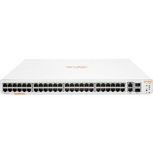 HPE Instant On 1960 48 Ports Manageable Ethernet Switch - 10 Gigabit Ethernet, Gigabit Ethernet - 10GBase-T, 10GBase-X, 10