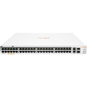 HPE Instant On 1960 48 Ports Manageable Ethernet Switch - 10 Gigabit Ethernet, Gigabit Ethernet - 10GBase-T, 10GBase-X, 10