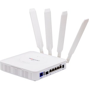 Fortinet FortiExtender FEX-511F 2 SIM Ethernet, Cellular Wireless Router - 5G - HSPA+, LTE, UMTS - Quad Band - 4 x Antenna