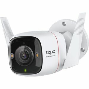 Tapo C325WB Outdoor Network Camera - Colour - Colour Night Vision - H.264 - 2688 x 1520 - 4.58 mm Fixed Lens - 20 fps - CM